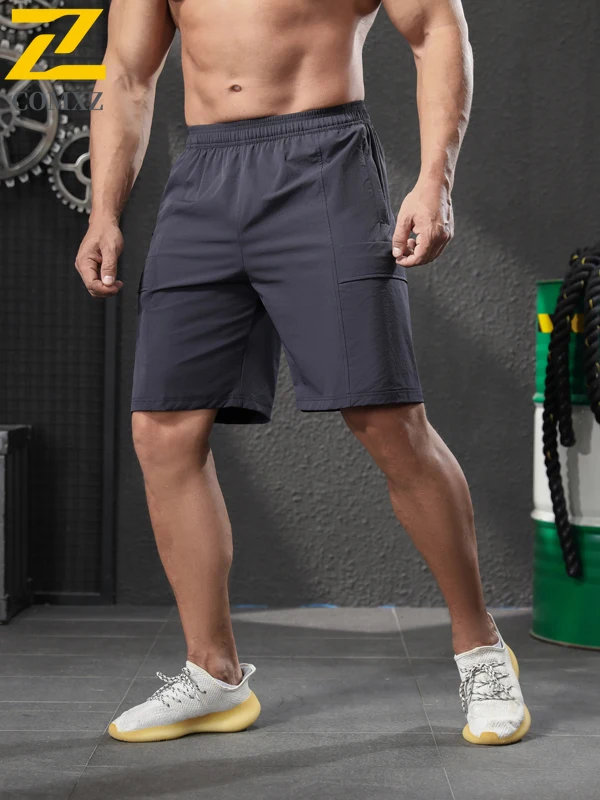 Summer Gym Sports Shorts Men's Casual Waterproof Quick-drying Zipper Pocket Running Shorts Bermuda Man Fitness Jogging Pants
Summer Gym Sports Shorts Men's Casual Waterproof Quick-drying Zipper Pocket Running Shorts Bermuda Man Fitness Jogging Pants