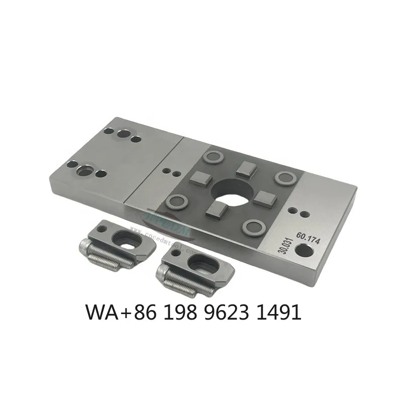 3R 90238 Stainless Steel WEDM Macro Reference Fixture Holder High Precision EDM Workholding Tool for CNC Machining
3R 90238 Stainless Steel WEDM Macro Reference Fixture Holder High Precision EDM Workholding Tool for CNC Machining