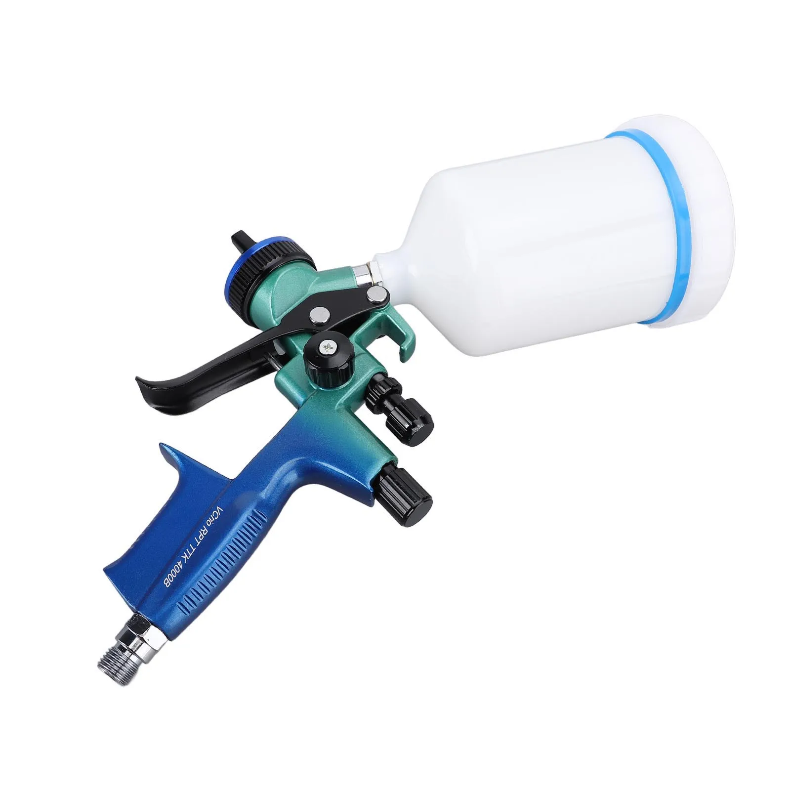 HVLP Spray Gun 4000B 600ml Cup 1.3mm Nozzle Air Spray Paint Gun Kit for Furniture Car Maintenance G1/4 Pneumatic Spray Gun
HVLP Spray Gun 4000B 600ml Cup 1.3mm Nozzle Air Spray Paint Gun Kit for Furniture Car Maintenance G1/4 Pneumatic Spray Gun