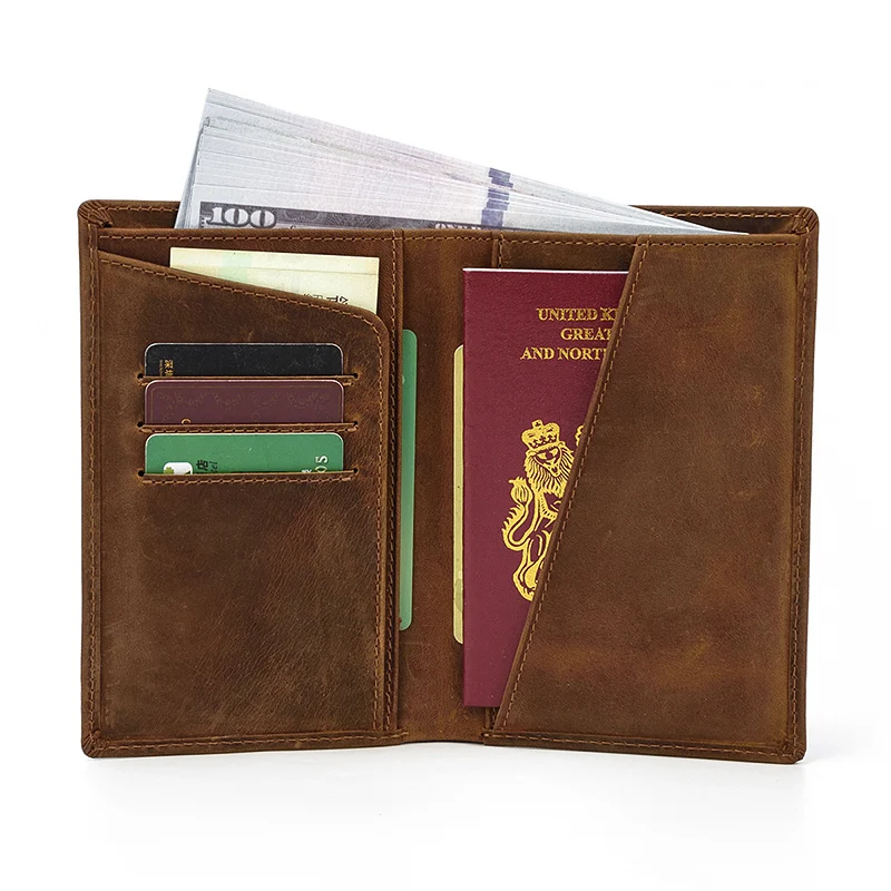 Leather Passport Bag Wallet For Men Retro Card Holder Crazy Horse Leather Men Wallet Women Cash Purse Cowhide Men Passport Holde
Leather Passport Bag Wallet For Men Retro Card Holder Crazy Horse Leather Men Wallet Women Cash Purse Cowhide Men Passport Holde