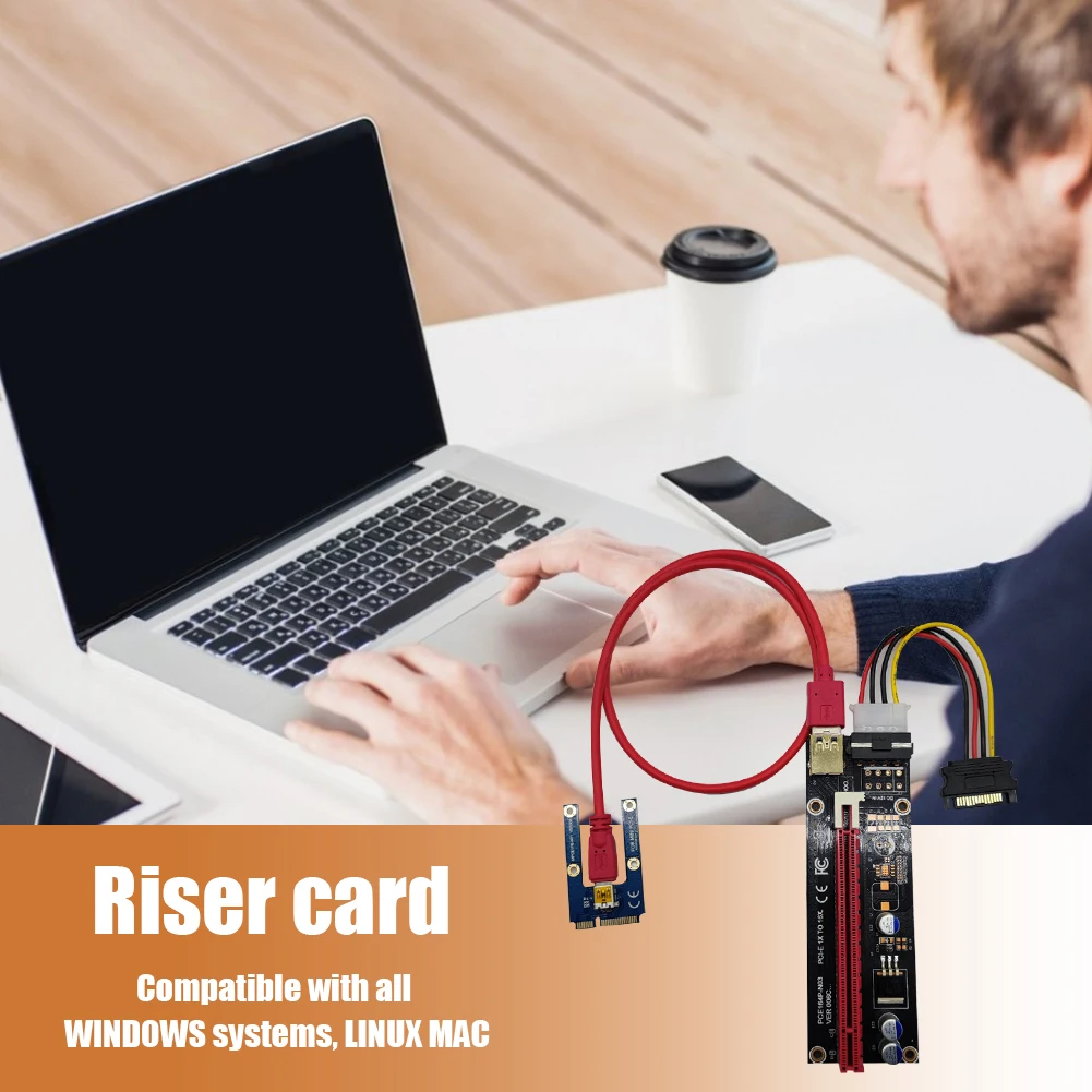 Кабель-переходник USB 3.0 Mini PCIE Riser, удлинитель 16X, адаптер-карта, переходник-удлинитель
Кабель-переходник USB 3.0 Mini PCIE Riser, удлинитель 16X, адаптер-карта, переходник-удлинитель