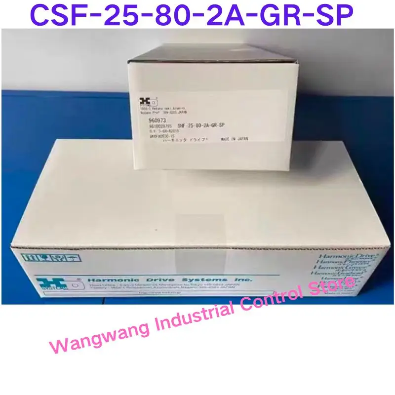 Совершенно новый гармонический редуктор CSF-25-80-2A-GR-SP
Совершенно новый гармонический редуктор CSF-25-80-2A-GR-SP