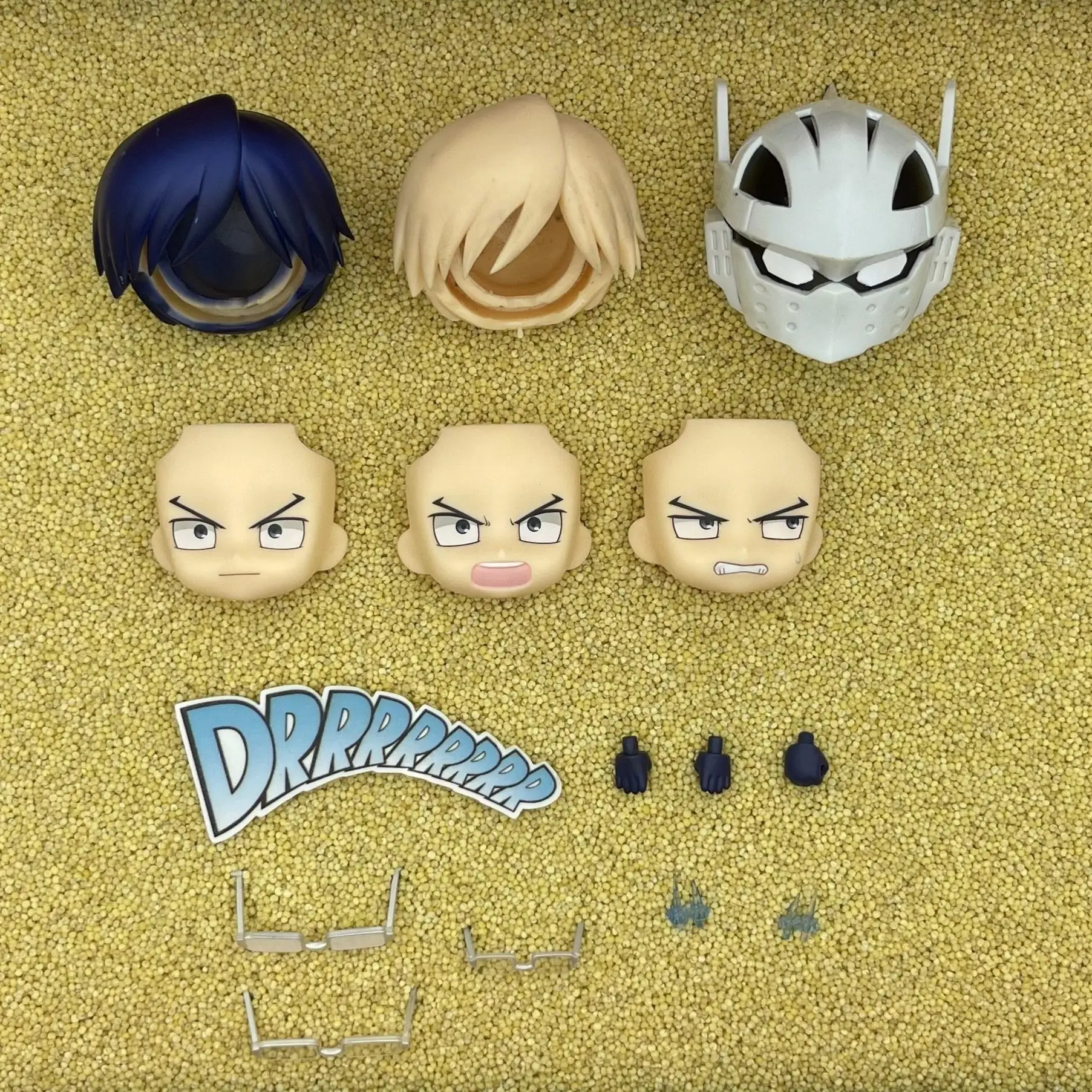 Fantiantianji GSC Clay Man Face кукла лицо волосы куклы аксессуары
Fantiantianji GSC Clay Man Face кукла лицо волосы куклы аксессуары