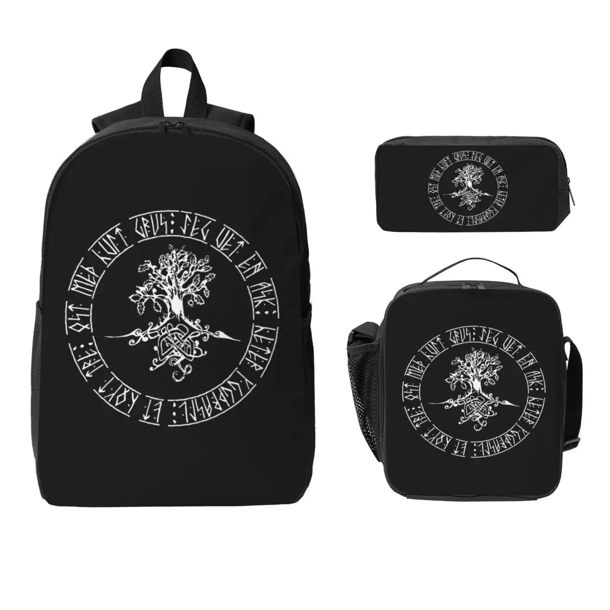 Yggdrasil- Norse Tree Of Life Viking Backpack BookBag School Bag Laptop Shoulder Bags 3ps Insulated Lunch Bag Pencil Case
Yggdrasil- Norse Tree Of Life Viking Backpack BookBag School Bag Laptop Shoulder Bags 3ps Insulated Lunch Bag Pencil Case