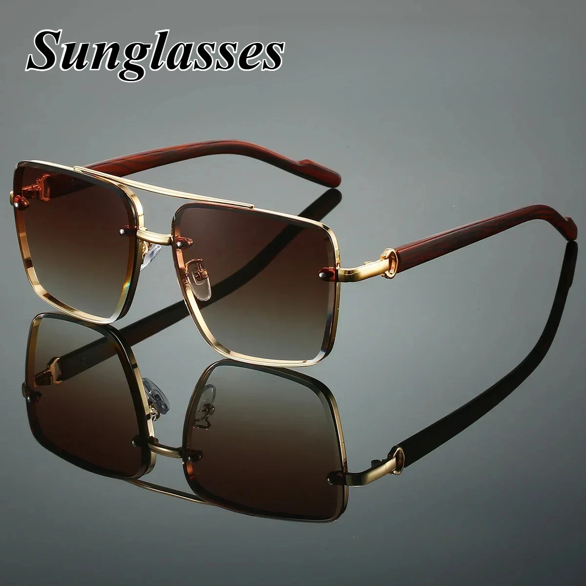 2025 New Men's Outdoor Driving Travel Beach Sunglasses Retro Square Large Metal Frame Ladies Fashion Trend Sunglasses
2025 New Men's Outdoor Driving Travel Beach Sunglasses Retro Square Large Metal Frame Ladies Fashion Trend Sunglasses
