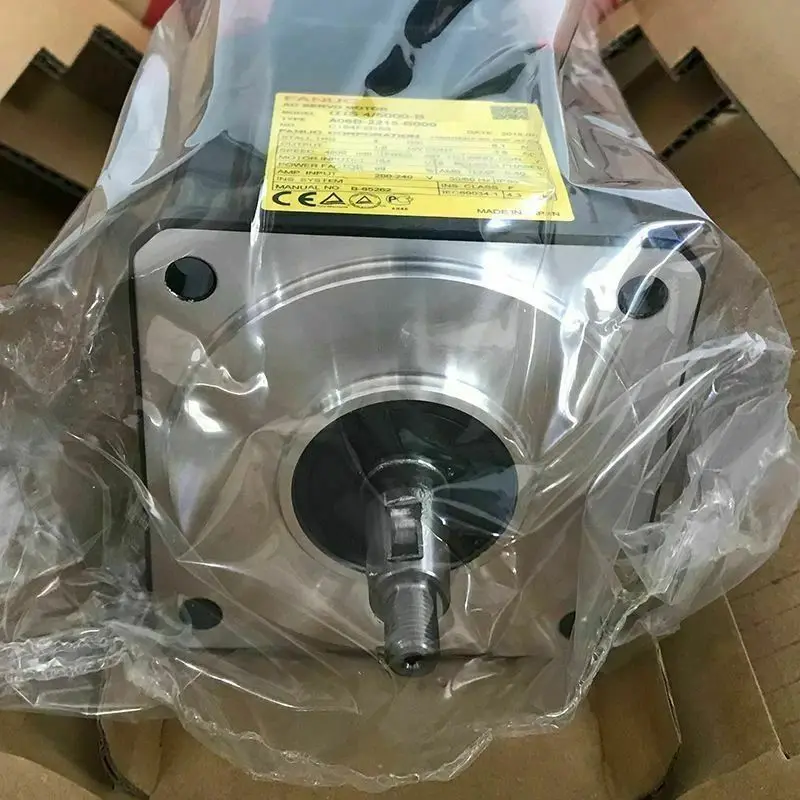 Серводвигатель Fanuc A06B-2215-B000, проверен, исправен, с ускоренной доставкой
Серводвигатель Fanuc A06B-2215-B000, проверен, исправен, с ускоренной доставкой
