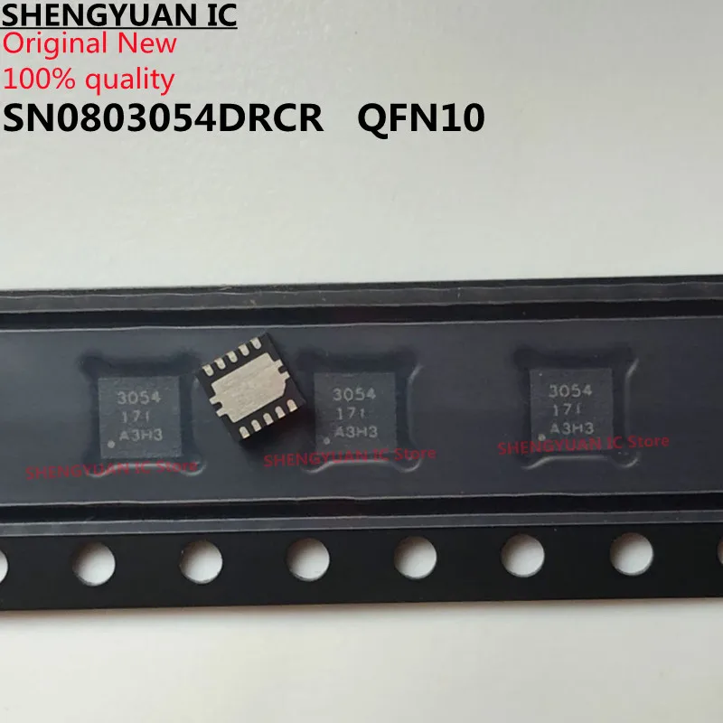 5 шт./лот SN0803054DRCR 3054 QFN10 SN0803054DRC SN0803054 100% новый импортный оригинал 100% качество
5 шт./лот SN0803054DRCR 3054 QFN10 SN0803054DRC SN0803054 100% новый импортный оригинал 100% качество