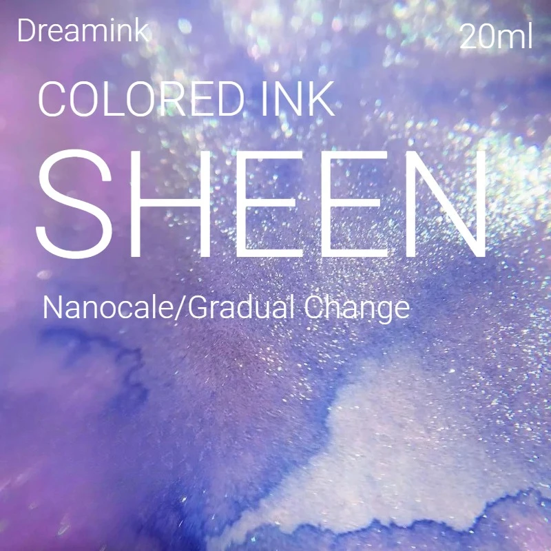 Dreamink 60 Colors 20ml Sheen Fountain Pen Ink Non-Carbon School Art Supplies Stationery For JINHAO Hongdian For Glass Dip Pen
Dreamink 60 Colors 20ml Sheen Fountain Pen Ink Non-Carbon School Art Supplies Stationery For JINHAO Hongdian For Glass Dip Pen