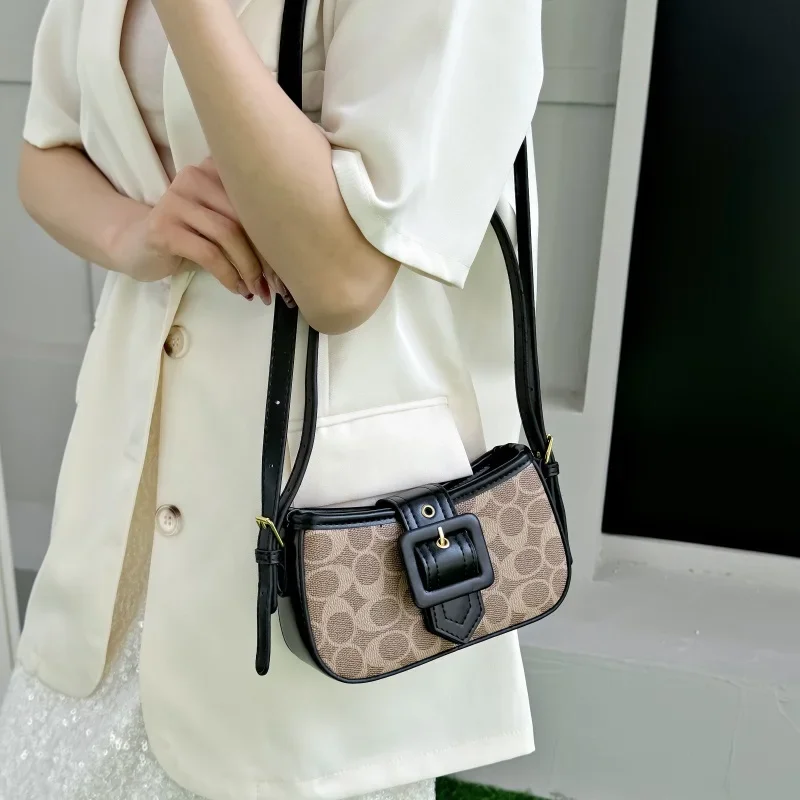 Роскошная брендовая женская сумка через плечо, кожаная сумка для элегантных женщин, классический известный дизайнер
Роскошная брендовая женская сумка через плечо, кожаная сумка для элегантных женщин, классический известный дизайнер