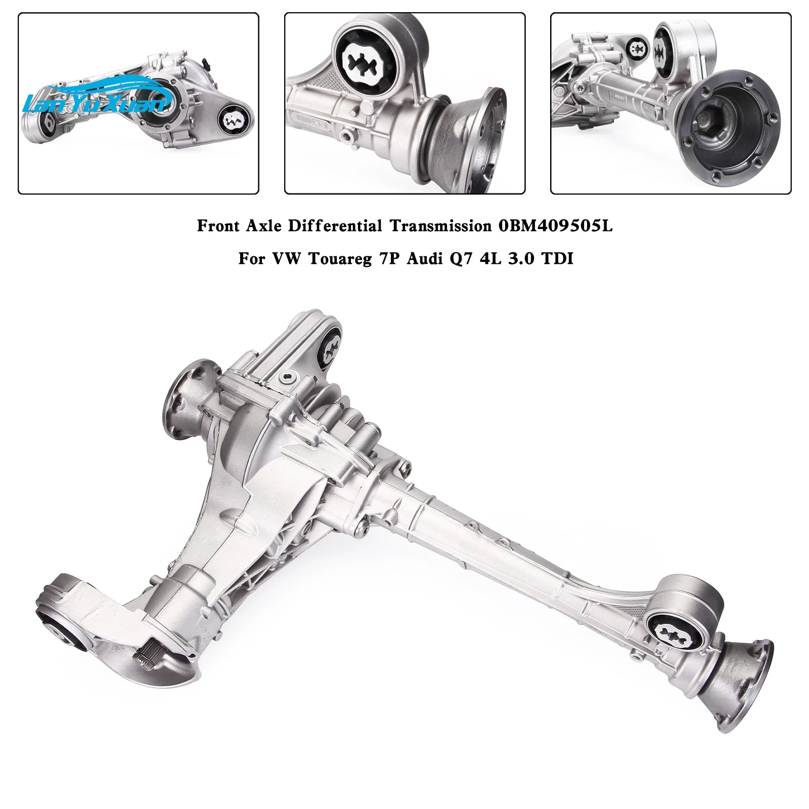 Artudatech Front Axle Differential Transmission 0BM409505L For VW Touareg 7P Q7 4L 3.0 TDI Car Accessories
Artudatech Front Axle Differential Transmission 0BM409505L For VW Touareg 7P Q7 4L 3.0 TDI Car Accessories