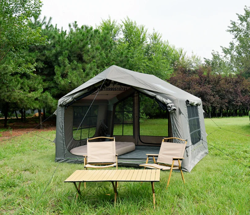 8㎡ Multi-color Optional Outdoor Inflatable Tent,suitable for 4-6 People,thick Windproof Portable Camping Quick Opening Tent
8㎡ Multi-color Optional Outdoor Inflatable Tent,suitable for 4-6 People,thick Windproof Portable Camping Quick Opening Tent