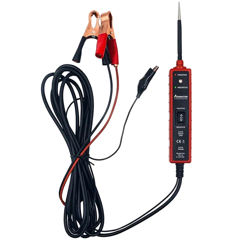 Automotive Power Circuit Tester Automotive Electrical System Diagnosis Electrical Tester
Automotive Power Circuit Tester Automotive Electrical System Diagnosis Electrical Tester