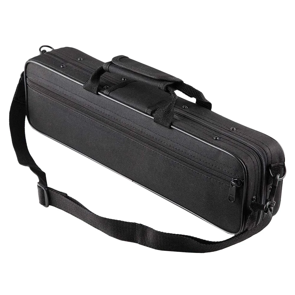 1pc Long Flute Bag Black 16-Hole C Single Padded Shoulder Case Portable Durable Ergonomic Design Flute Carry Case Instrument
1pc Long Flute Bag Black 16-Hole C Single Padded Shoulder Case Portable Durable Ergonomic Design Flute Carry Case Instrument