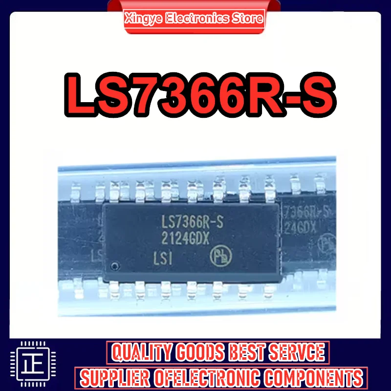 LS7366R-S SOP14 IC Chip 100% новый оригинальный чип в наличии
LS7366R-S SOP14 IC Chip 100% новый оригинальный чип в наличии