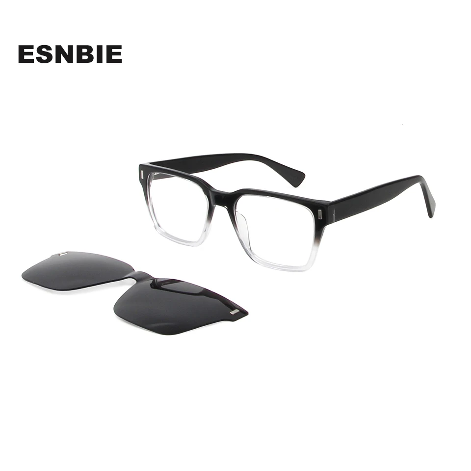2 In 1 Polarized Magnet Sunglasses Men Vintage Acetate Square Glasses Frame Optical Women Magnetic Eyewear Lunettes De Soleil
2 In 1 Polarized Magnet Sunglasses Men Vintage Acetate Square Glasses Frame Optical Women Magnetic Eyewear Lunettes De Soleil