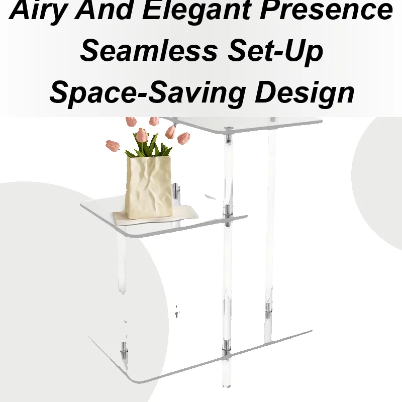Acrylic Side Table Modern Nightstand Table Clear 3 Layers Nightstand for Home Patio Book Living Room Phone Lobby Hall Bedroom
Acrylic Side Table Modern Nightstand Table Clear 3 Layers Nightstand for Home Patio Book Living Room Phone Lobby Hall Bedroom