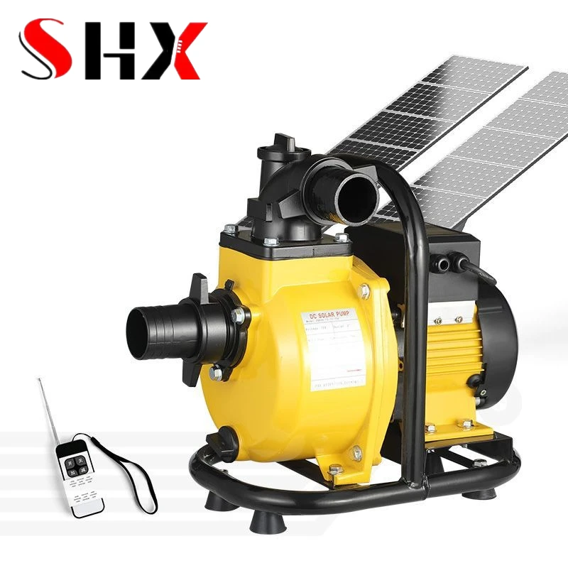 DC 24V 48V 72V Solar Variable Frequency Water Pump, High Flow High Lift Submersible Pump for Irrigation, Car Washing, Drainage
DC 24V 48V 72V Solar Variable Frequency Water Pump, High Flow High Lift Submersible Pump for Irrigation, Car Washing, Drainage