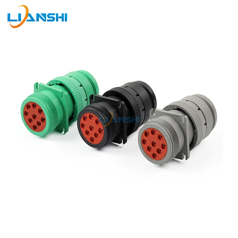 Suitable for Deutsch type connector 9-core diagnostic interface HD16-9-96S waterproof connector HD10-9-1939P-P080
Suitable for Deutsch type connector 9-core diagnostic interface HD16-9-96S waterproof connector HD10-9-1939P-P080