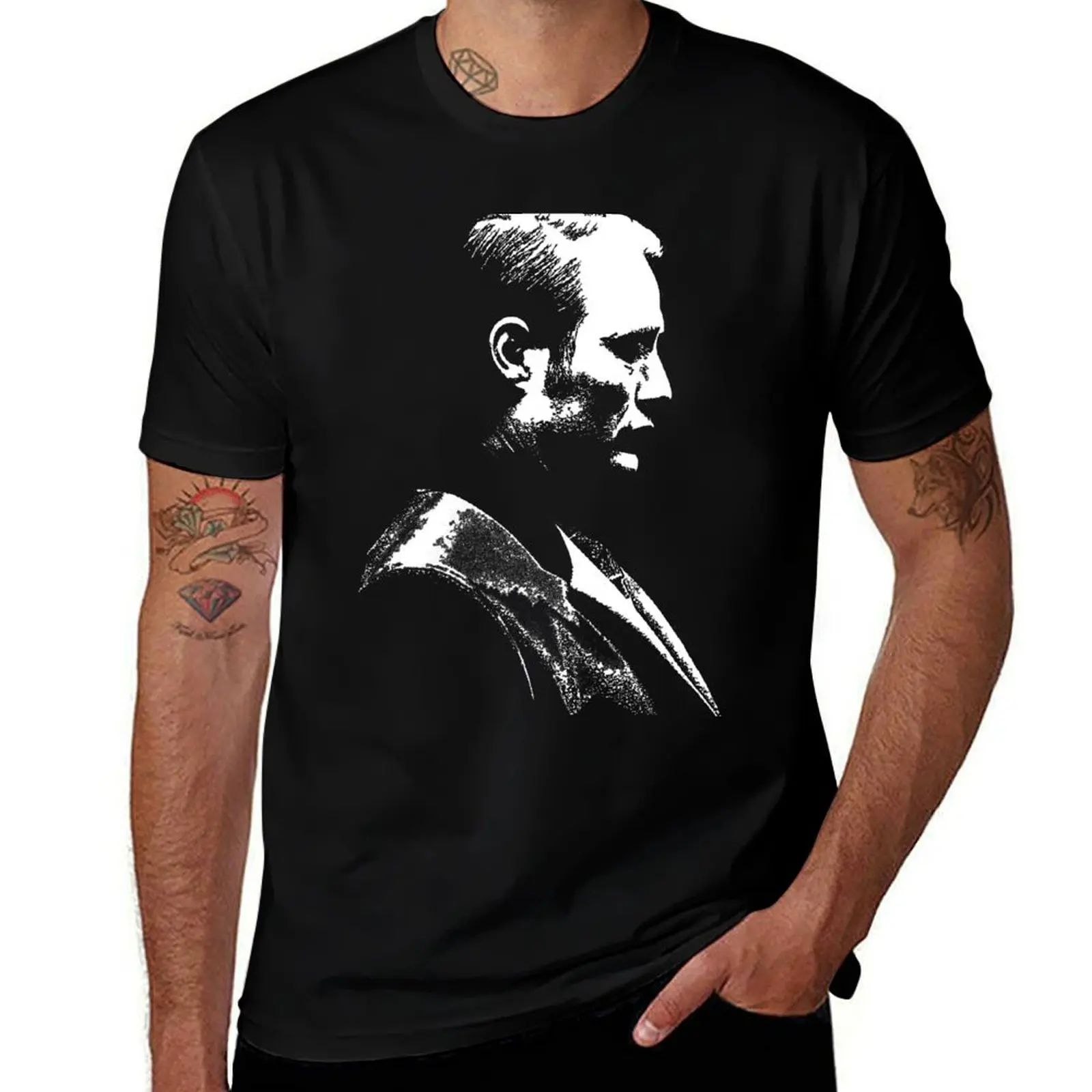 Hannibal Lecter (Mads Mikkelsen) (TV Series) T-Shirt shirts graphic tees heavyweights designer shirts Short sleeve tee men
Hannibal Lecter (Mads Mikkelsen) (TV Series) T-Shirt shirts graphic tees heavyweights designer shirts Short sleeve tee men