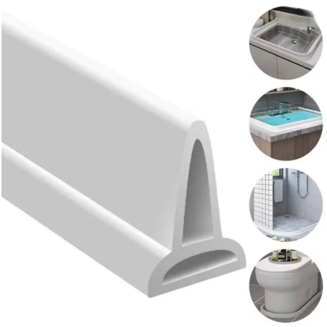 Toilet water blocking strip, bathroom shower room floor water blocking strip, dry wet separation toilet self-adhesive
Toilet water blocking strip, bathroom shower room floor water blocking strip, dry wet separation toilet self-adhesive
