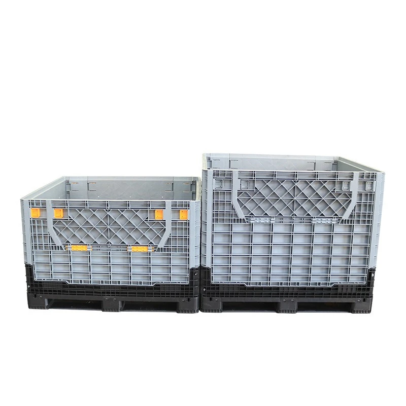 Large turnover box, closed pallet box folding logistics tray 1210 thick, covered plastic hoarding box factory
Large turnover box, closed pallet box folding logistics tray 1210 thick, covered plastic hoarding box factory