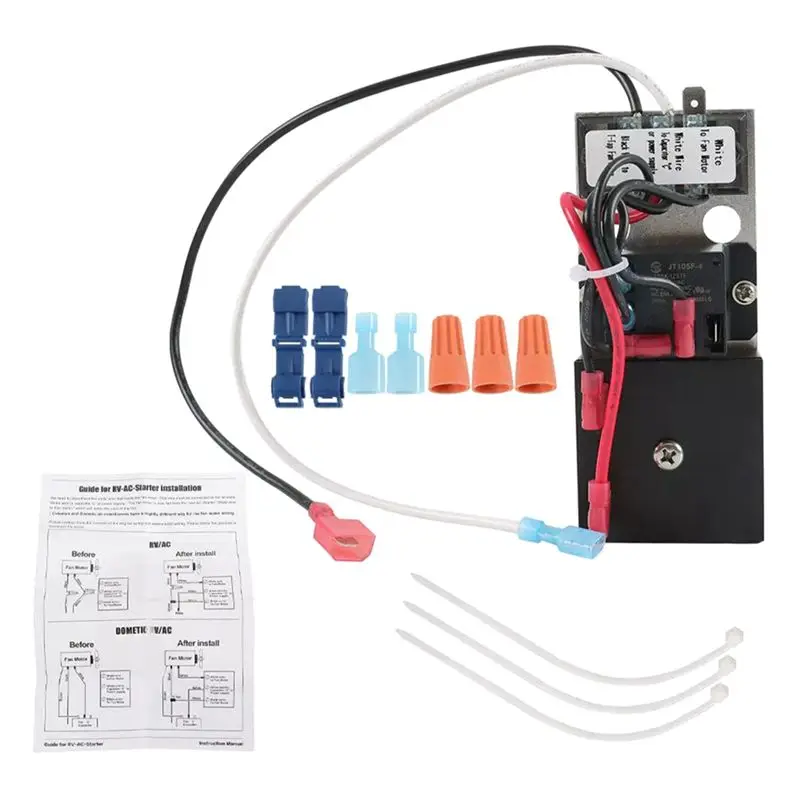 Soft Start Kit Easy Start For RV Air Conditioner Camper Roof Top AC-T48C
Soft Start Kit Easy Start For RV Air Conditioner Camper Roof Top AC-T48C