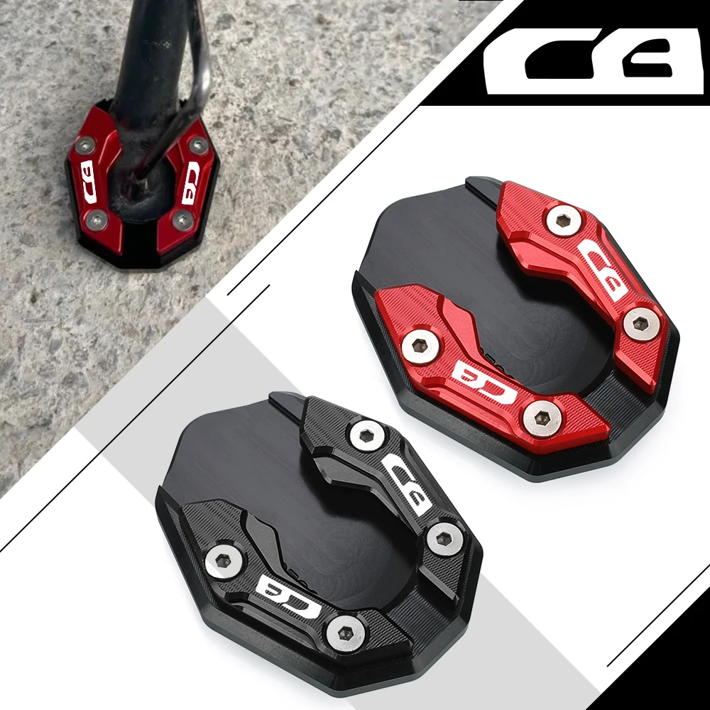 For Honda CB 190R CB190R 2016 2017 2018 - 2025 Motorcycle CB 190R Accessories Kickstand Side Stand Enlarger Extension Plate Pad
For Honda CB 190R CB190R 2016 2017 2018 - 2025 Motorcycle CB 190R Accessories Kickstand Side Stand Enlarger Extension Plate Pad