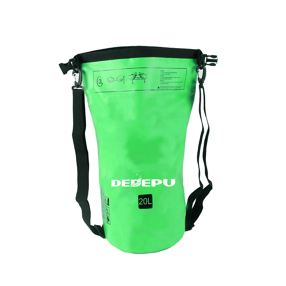 DEDEPU 20L Dry Bag Backpack PVC Outdoor Waterproof Bucket Bag for Camping Hiking Kayaking Rafting Travel Diving
DEDEPU 20L Dry Bag Backpack PVC Outdoor Waterproof Bucket Bag for Camping Hiking Kayaking Rafting Travel Diving