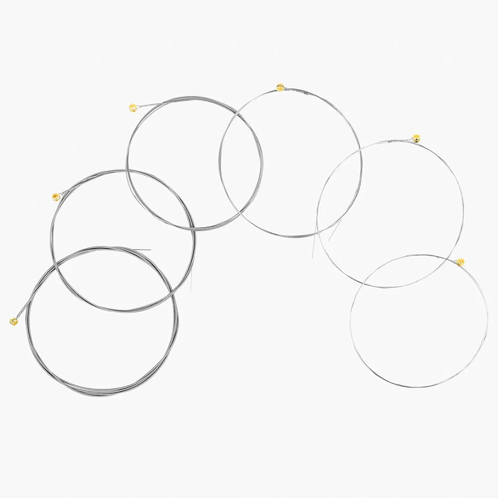 6pcs Coated Guitar Strings Acoustic Supplies Beginner Parts Violin Maintenance Shuntian Nickel Long Life Durable Materials
6pcs Coated Guitar Strings Acoustic Supplies Beginner Parts Violin Maintenance Shuntian Nickel Long Life Durable Materials