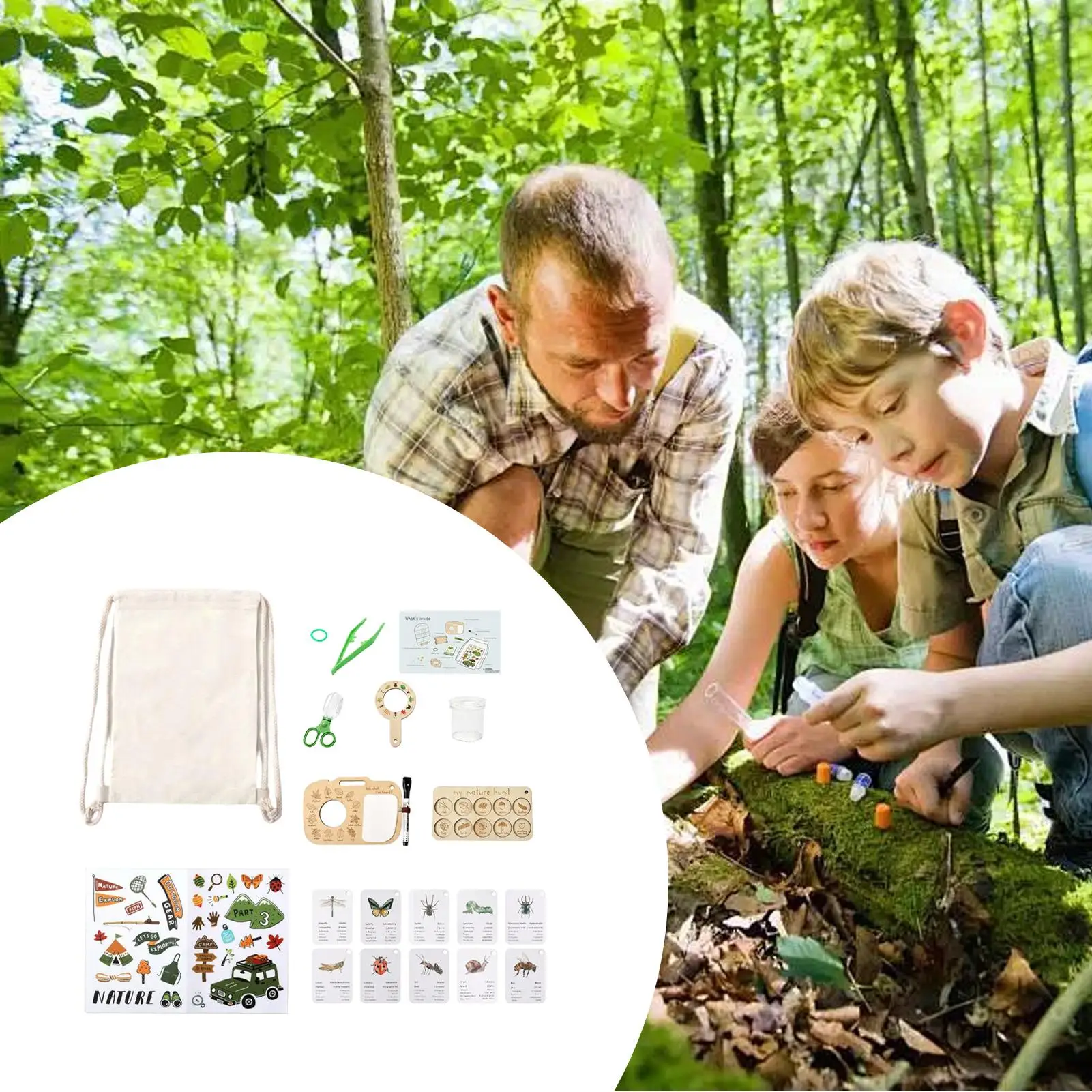 Детский комплект для приключений, микроскоп с растениями, образовательное снаряжение, детский комплект для приключений на открытом воздухе для подростков, школьников, дня рождения, кемпинга на улице
Детский комплект для приключений, микроскоп с растениями, образовательное снаряжение, детский комплект для приключений на открытом воздухе для подростков, школьников, дня рождения, кемпинга на улице