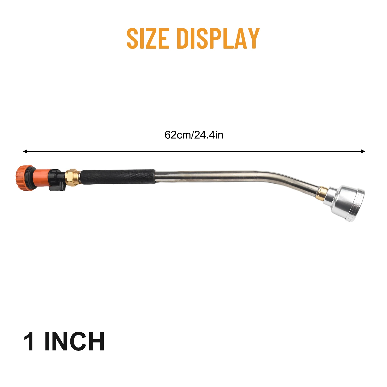 Long-lasting Brand New Watering Equipment Garden Tool Accessories Watering Wand High Quality Plastic Stainless Steel
Long-lasting Brand New Watering Equipment Garden Tool Accessories Watering Wand High Quality Plastic Stainless Steel