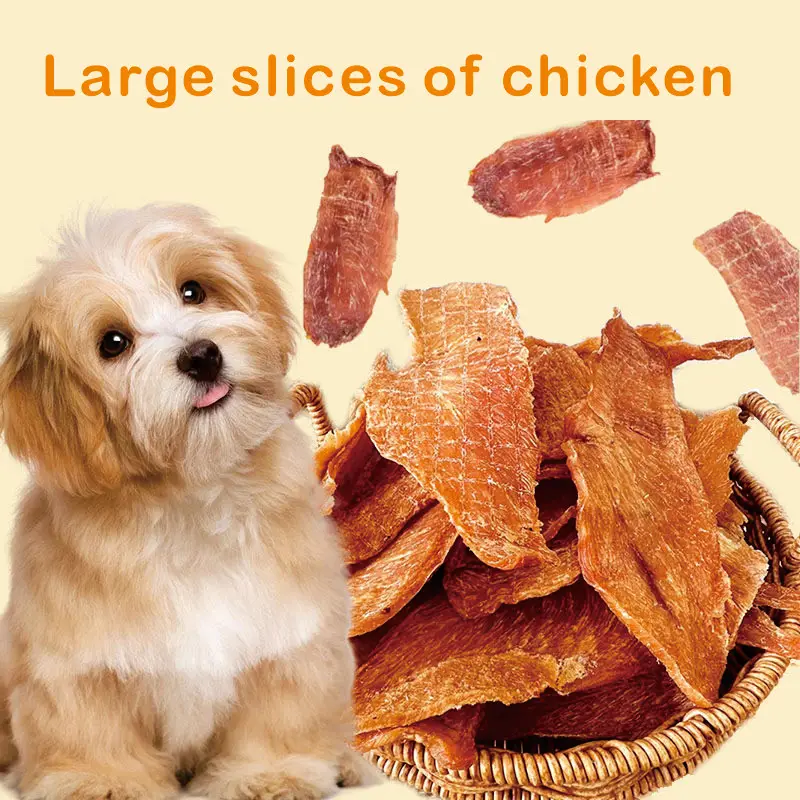 Dog Food For Dog Snack Chicken Crisps Pet Snacks Crispbread Chicken Dog Treats Clean Teeth Training Reward
Dog Food For Dog Snack Chicken Crisps Pet Snacks Crispbread Chicken Dog Treats Clean Teeth Training Reward