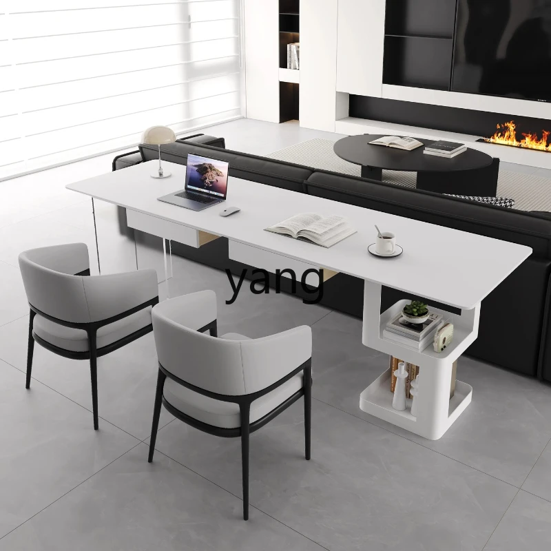 TGF Italian light luxury sofa back computer table household balcony wall long table
TGF Italian light luxury sofa back computer table household balcony wall long table