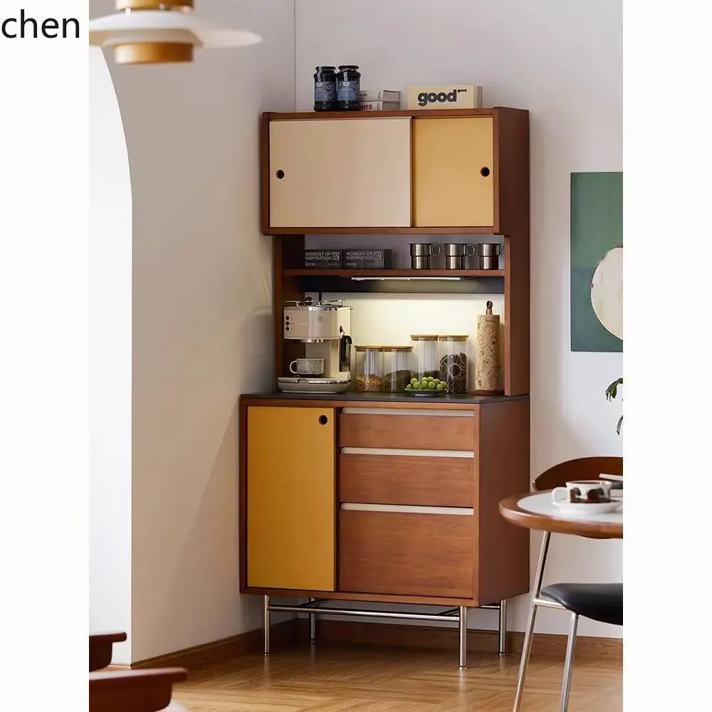 YFY Solid Wood Sideboard Restaurant Tea Cabinet Living Room Multi-Functional Storage Cabinet
YFY Solid Wood Sideboard Restaurant Tea Cabinet Living Room Multi-Functional Storage Cabinet