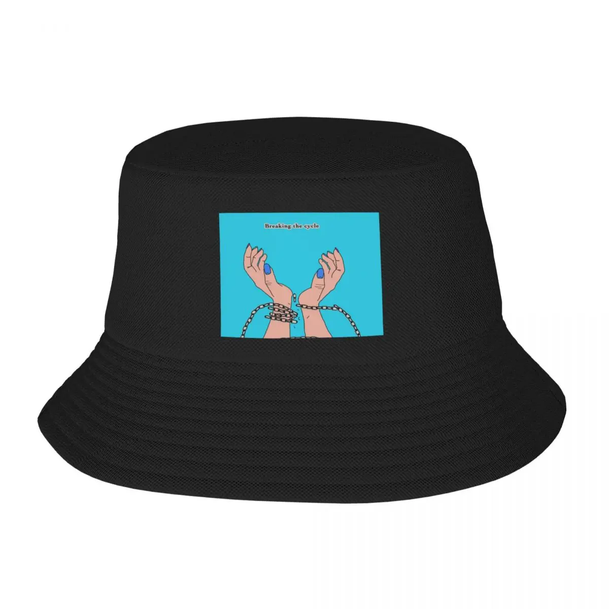 Breaking the Cycle Bucket Hat Beach Outing Sun Hat For Children Wild Ball Hat foam party hats Woman Hats Men's
Breaking the Cycle Bucket Hat Beach Outing Sun Hat For Children Wild Ball Hat foam party hats Woman Hats Men's