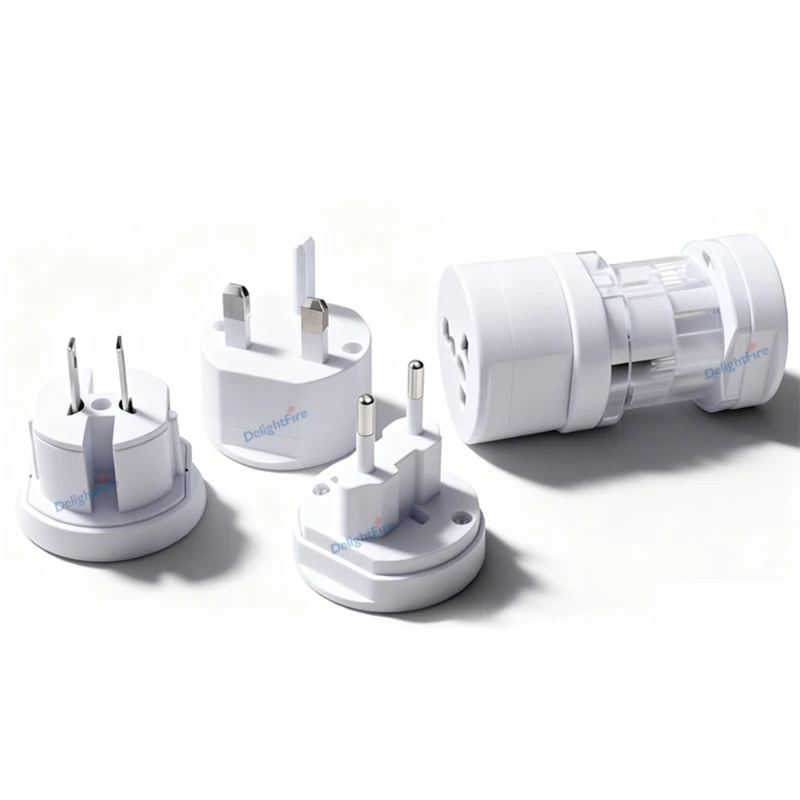 Universal 4 in 1 Travel Adapter US To EU Plug Adapter EU To US Electrical Socket Plug Converter Power Cord Charger Outlets
Universal 4 in 1 Travel Adapter US To EU Plug Adapter EU To US Electrical Socket Plug Converter Power Cord Charger Outlets