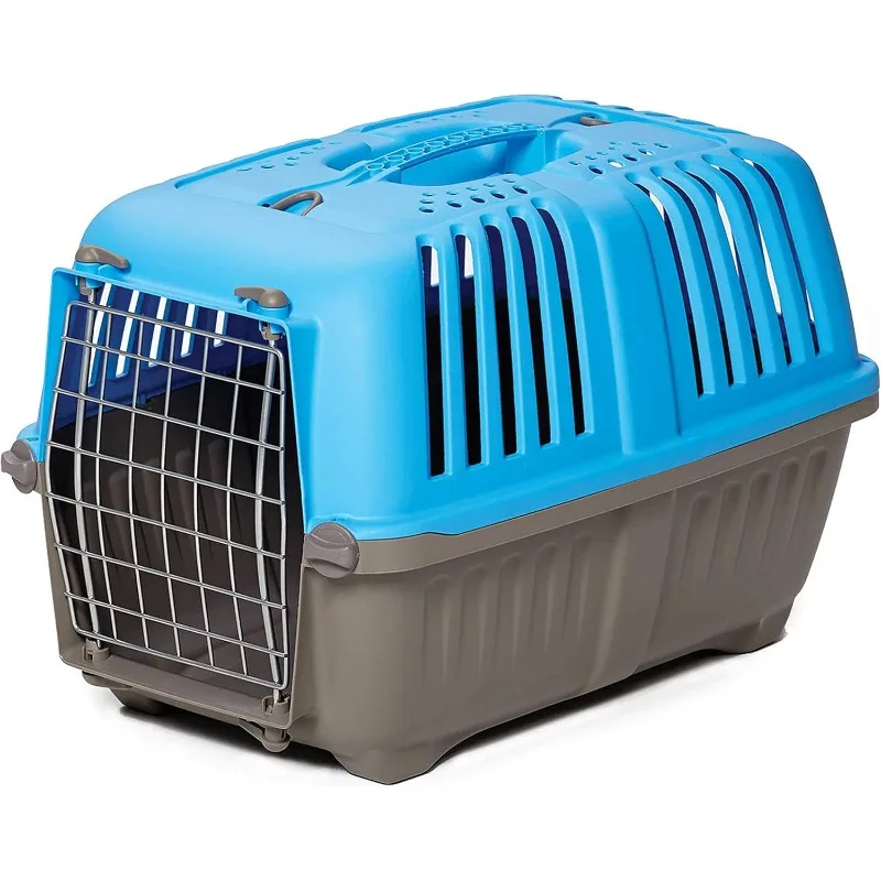 MidWest Homes for Pets Pet Carrier: Hard-Sided Dog Carrier, Cat Carrier, Small Animal Carrier in Blue
MidWest Homes for Pets Pet Carrier: Hard-Sided Dog Carrier, Cat Carrier, Small Animal Carrier in Blue