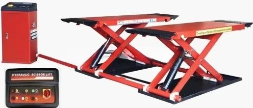 Double acting single cylinder for car lift
Double acting single cylinder for car lift
