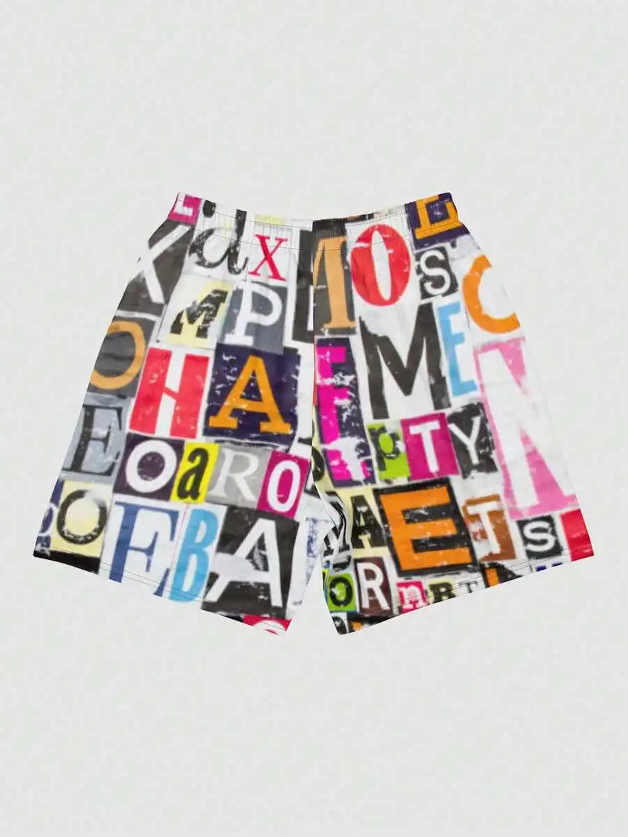Men's Statement Print Shorts Fashion Designer Patterned Casual Daily Wear Shorts
Men's Statement Print Shorts Fashion Designer Patterned Casual Daily Wear Shorts