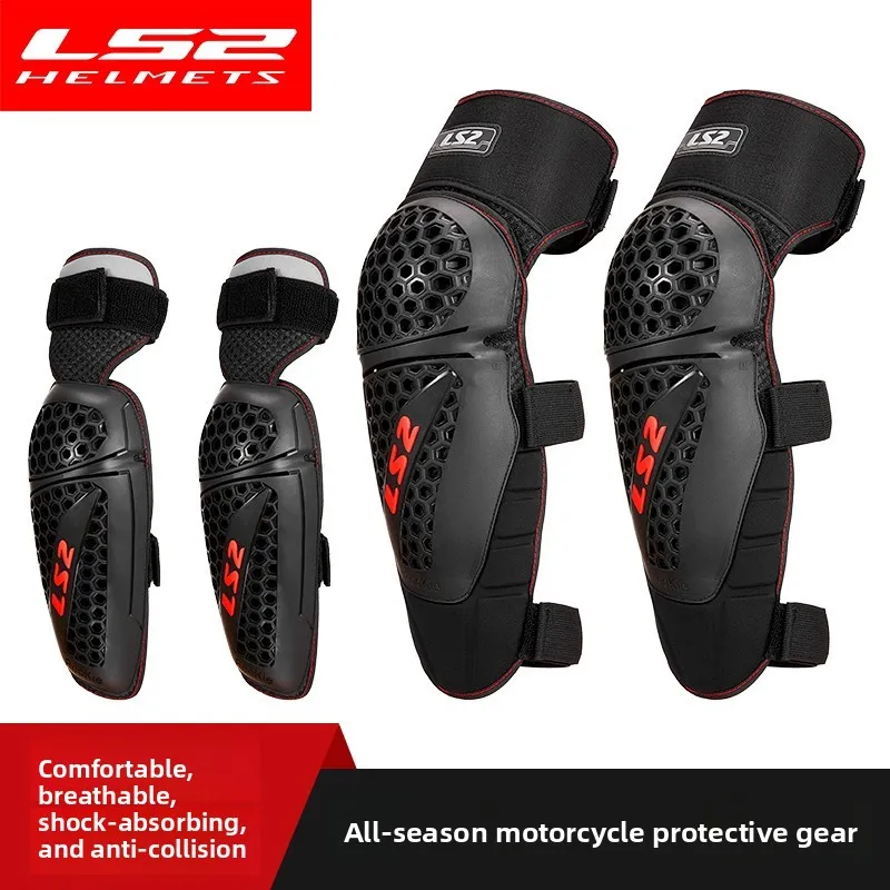 LS2 Motorcycle Riding Gear Full Set Knee Elbow Protector Windproof Fall Proof Men's Leg Protection Commuting Equipment
LS2 Motorcycle Riding Gear Full Set Knee Elbow Protector Windproof Fall Proof Men's Leg Protection Commuting Equipment