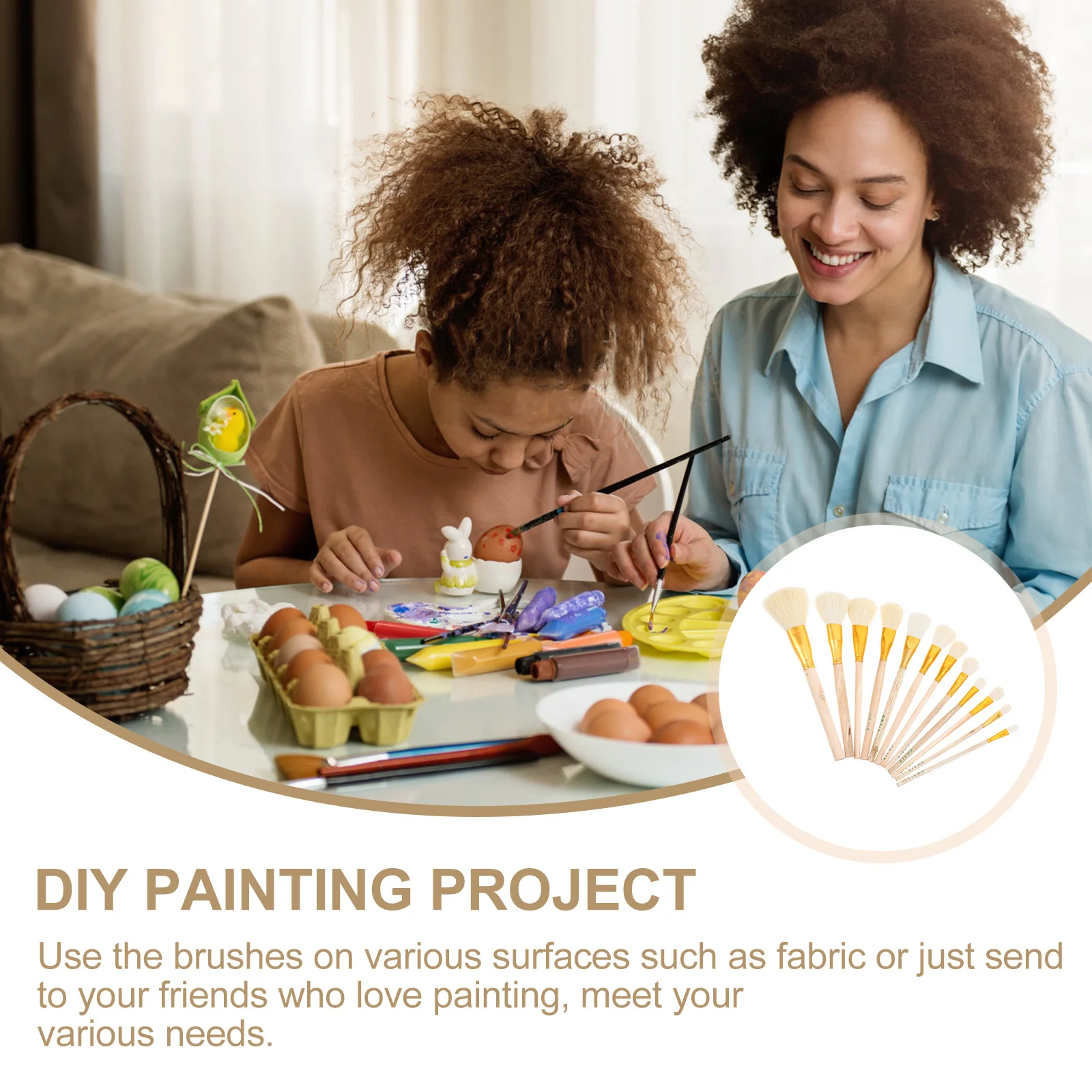 12Pcs Professional Gold Leaf Paint Brush Gilding Painting Wooden Handle Wool Bristle Art Supplies Gilding Painting
12Pcs Professional Gold Leaf Paint Brush Gilding Painting Wooden Handle Wool Bristle Art Supplies Gilding Painting