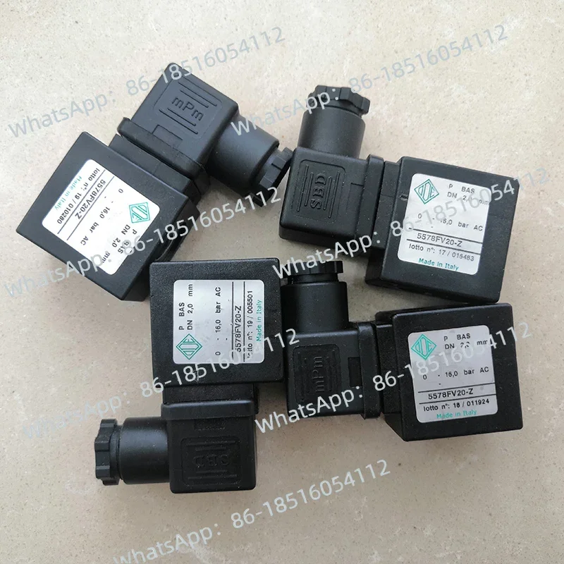 Screw air compressor Italian ODE solenoid valve 5578FV20-Z coil
Screw air compressor Italian ODE solenoid valve 5578FV20-Z coil