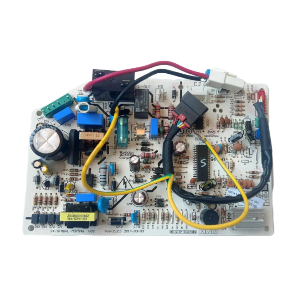 Новинка для компьютерной платы кондиционера AUX SX-SFABPL-M37546, материнская плата, детали BPVB
Новинка для компьютерной платы кондиционера AUX SX-SFABPL-M37546, материнская плата, детали BPVB