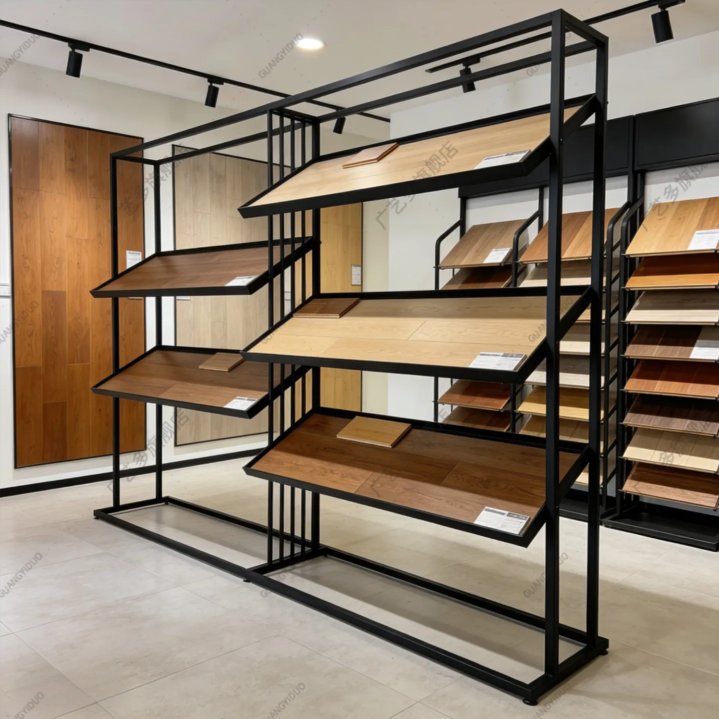 Wood Floor Tile Display Stand Aluminum Gusset Sample Stand Stone Color Board Door Panel Color Card Stand Integrated
Wood Floor Tile Display Stand Aluminum Gusset Sample Stand Stone Color Board Door Panel Color Card Stand Integrated