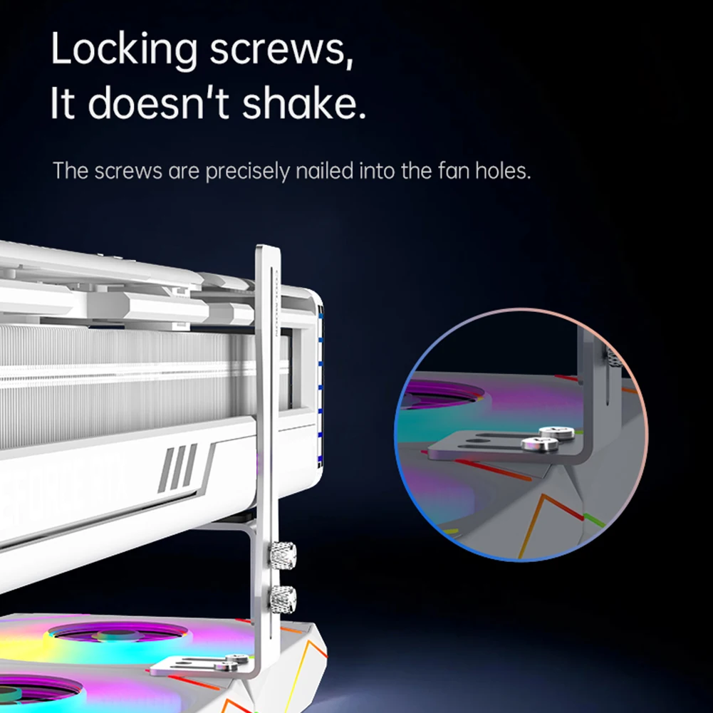 Computer Graphics Card Holder Small GPU Fixed Bracket Video Card Support Rack