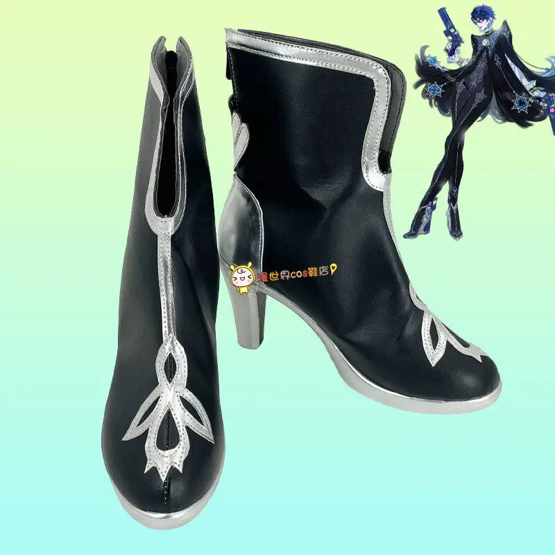 Bayonetta Cosplay Shoes Handmade Faux Leather High Heels Costume Boots
Bayonetta Cosplay Shoes Handmade Faux Leather High Heels Costume Boots