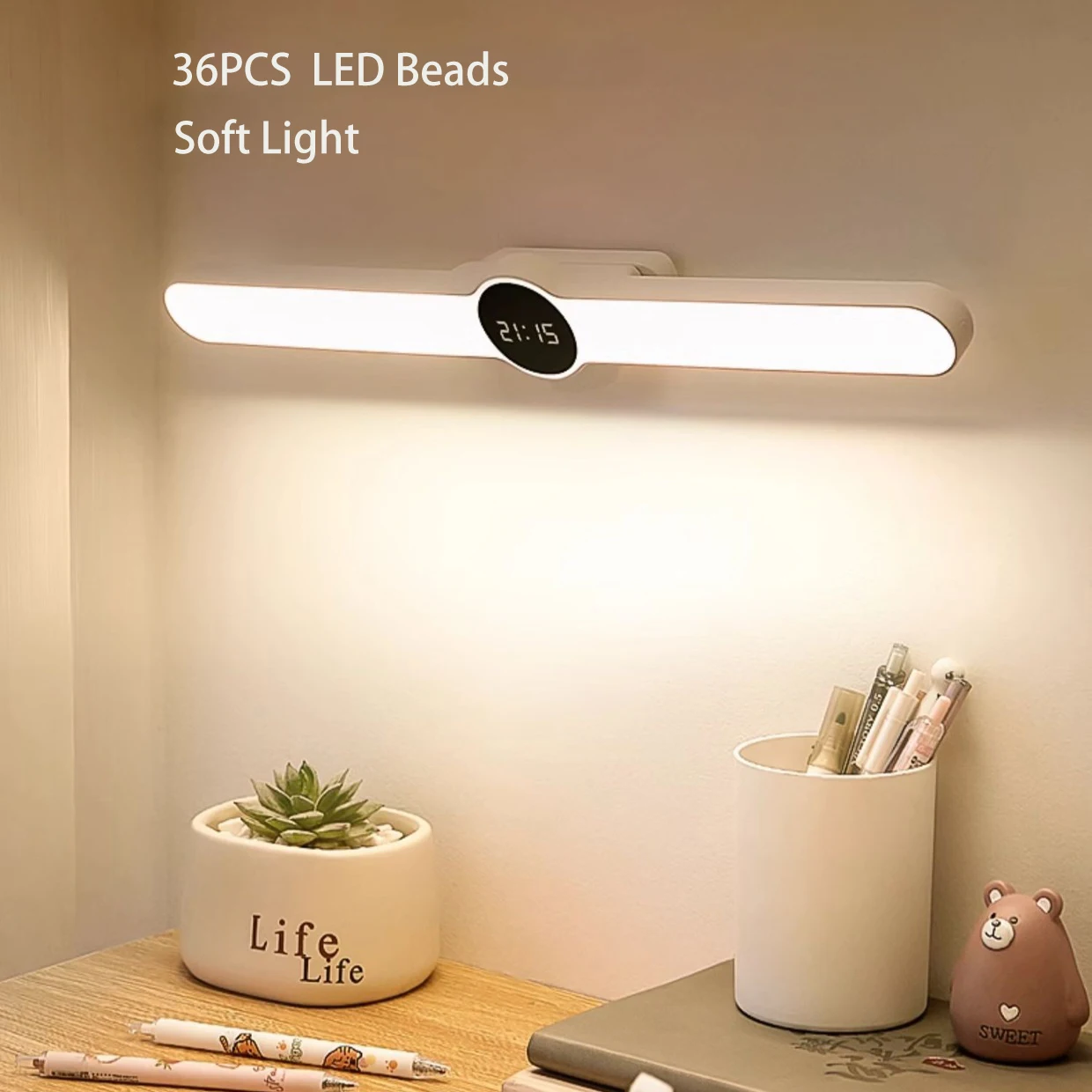 GGBingo LED Desk Lamp Learning Special Charging Wall Light College Student Dormitory Magnetic Suction Ceiling Desk Reading Light
GGBingo LED Desk Lamp Learning Special Charging Wall Light College Student Dormitory Magnetic Suction Ceiling Desk Reading Light