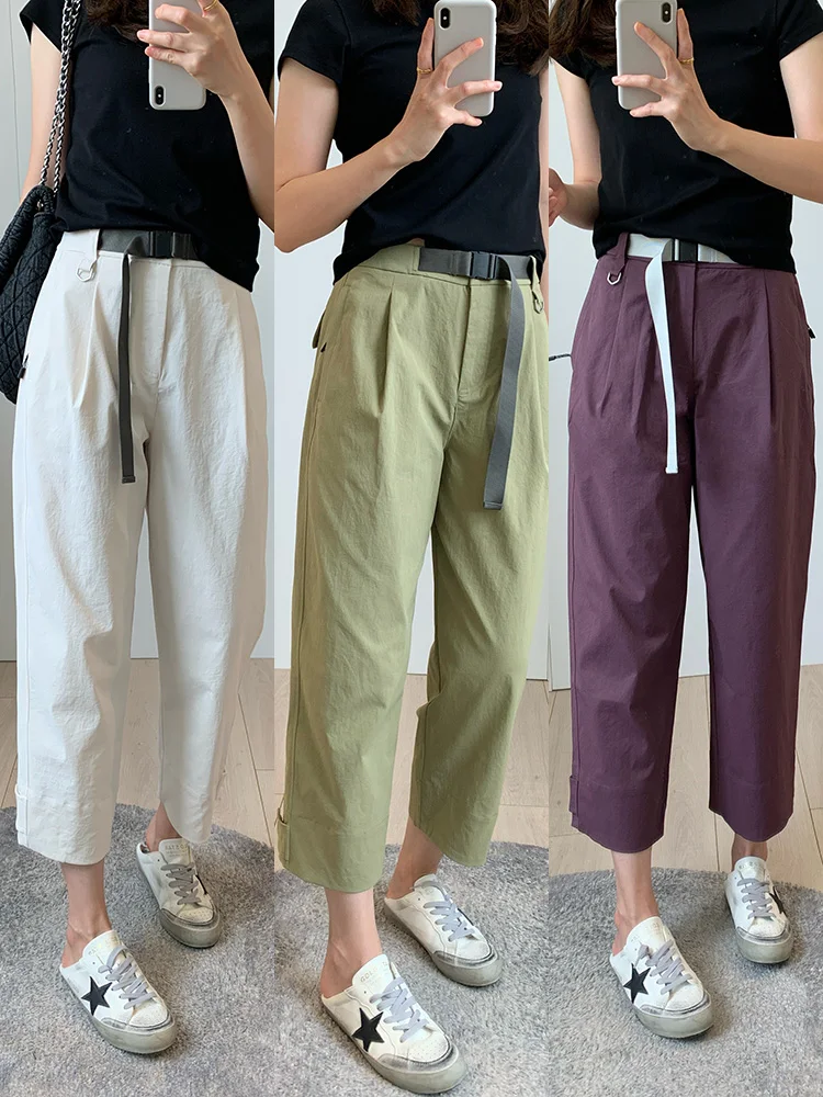 Модные брюки свободного кроя с высокой талией, ультракомфортные хлопковые повседневные брюки в американском рабочем стиле, осень 24
Модные брюки свободного кроя с высокой талией, ультракомфортные хлопковые повседневные брюки в американском рабочем стиле, осень 24