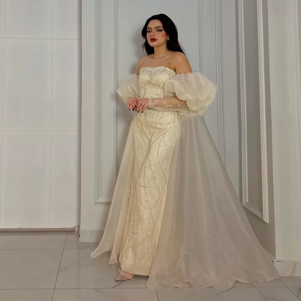 Jiayigong Sparkle Exquisite Off-the-shoulder Sheath Floor Length Gown Rhinestone Organza Customized
Jiayigong Sparkle Exquisite Off-the-shoulder Sheath Floor Length Gown Rhinestone Organza Customized