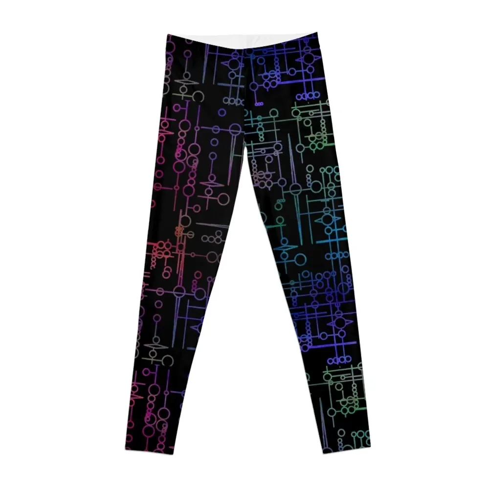 The Obelisk / The Diviner (Black and Multi-Coloured on Black) Leggings active wear Golf wear Womens Leggings
The Obelisk / The Diviner (Black and Multi-Coloured on Black) Leggings active wear Golf wear Womens Leggings